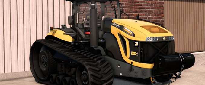 Tractors Cat MT 800 Farming Simulator mod