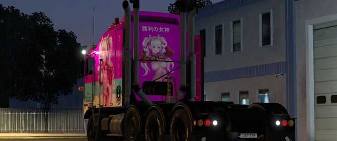 Overfloater Kenworth K100-E Alice Skin Mod Image