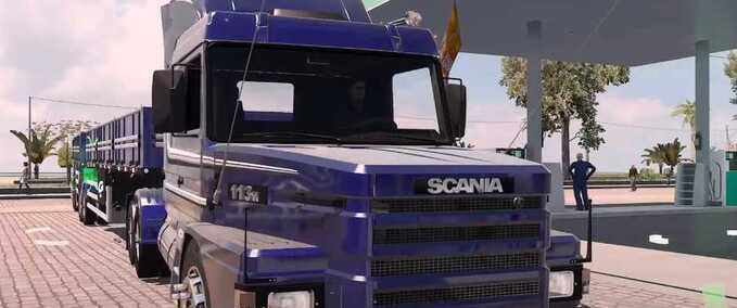 Trucks SCANIA 113  Eurotruck Simulator mod