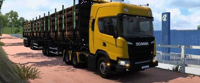 SCANIA XT  Mod Image