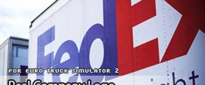 Trailer Real Company Logo  Eurotruck Simulator mod