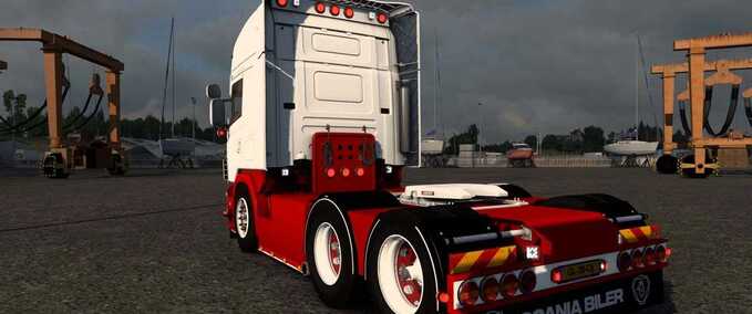 Scania 4 Series Taglift NORTRAF Mod Image