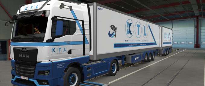 KINAY Transport Logistik Mod Image