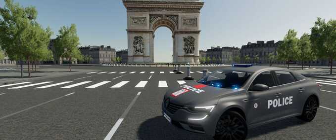 Renault Talisman Polizeipräsidium Mod Image