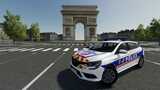 Renault Megane Kombi 2020 Polizei Nationale / CRS Mod Thumbnail