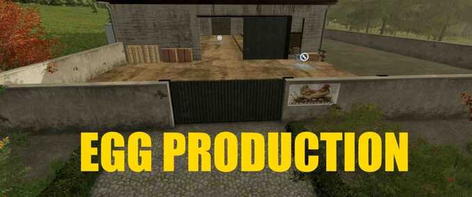 Factories EGG PRODUCTION Farming Simulator mod