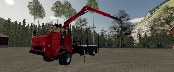 Trucks Dac 665-T Farming Simulator mod