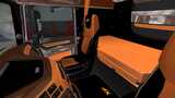 DAF XF E6 Orange Interior Mod Thumbnail