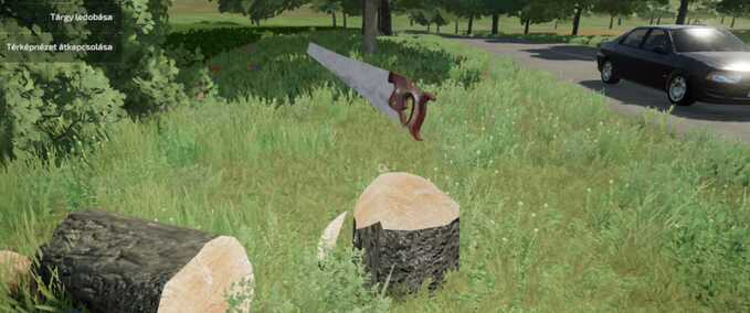 Implements & Tools Hand Saw Farming Simulator mod