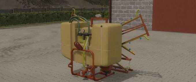 Implements & Tools Agromehanika Kranj 600l Farming Simulator mod