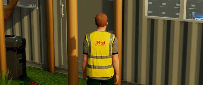 Clothing Construction site safety vests Farming Simulator mod