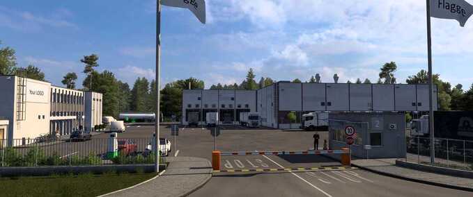 Company Yard in Nürnberg  Mod Image