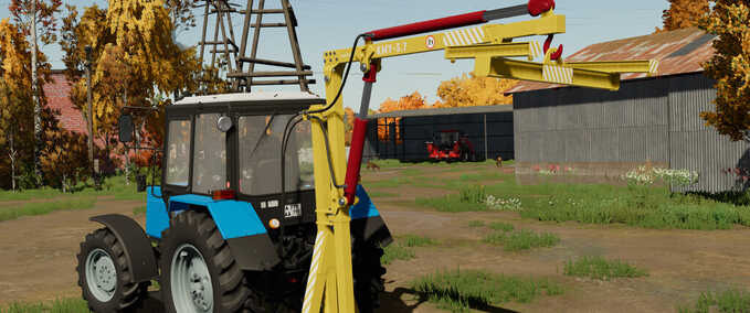 Implements & Tools KMU-3.7 Farming Simulator mod