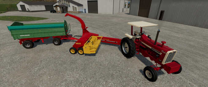 Implements & Tools New Holland 900 Chopper Pack Farming Simulator mod