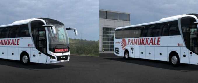 2023 MAN Lion’s Coach Pamukkale Pack Mod Image