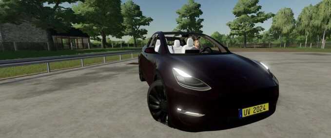 Tesla Model Y Leistung 2024 Mod Image