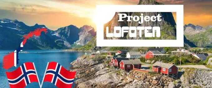 Maps Project Lofoten  Eurotruck Simulator mod