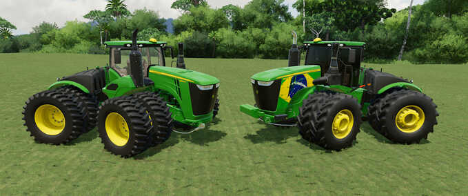 Tractors John Deere 9R South America Series Farming Simulator mod