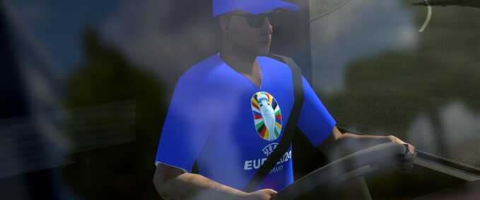 UEFA Euro 2024 – Driver Skin Mod Image