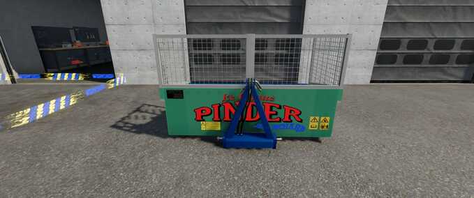 Pinder 3-Punkt-Anhänger Mod Image