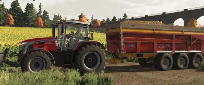 Anhänger Maupu Origine Pack Landwirtschafts Simulator mod