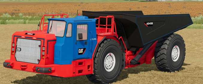 CAT Losura Radlader & Mining Truck Mod Image