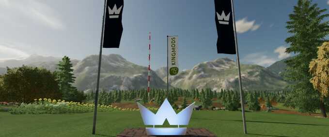 King UP 3D-Logo Mod Image
