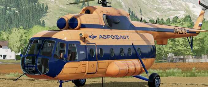 MI Transporter Hubschrauber Pack Mod Image