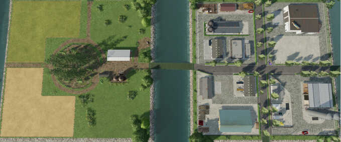 Maps Square Islands Landwirtschafts Simulator mod