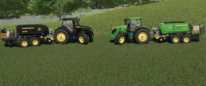 Pressen John Deere C 441 R Landwirtschafts Simulator mod