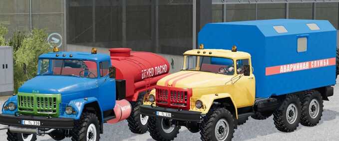 ZIL 131 Mod Image