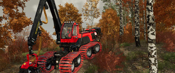 931XC Long Crane Mod Image