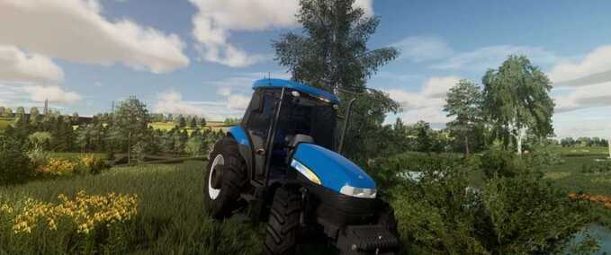 New Holland New Holland 85 Landwirtschafts Simulator mod