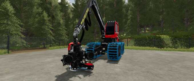 Bagger & Radlader Komatsu 951XC Landwirtschafts Simulator mod