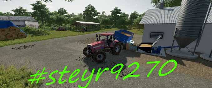 Steyr Steyr 9270 Landwirtschafts Simulator mod