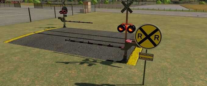 Bahnübergang Mod Image
