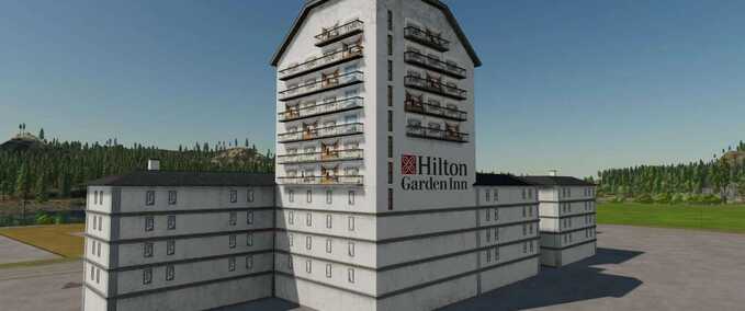 Gebäude Hilton Garden Inn Landwirtschafts Simulator mod