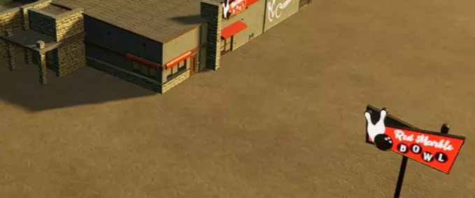Gebäude Bowling Landwirtschafts Simulator mod