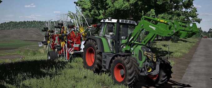 Traktoren Fendt 700/800 Vario TMS Landwirtschafts Simulator mod