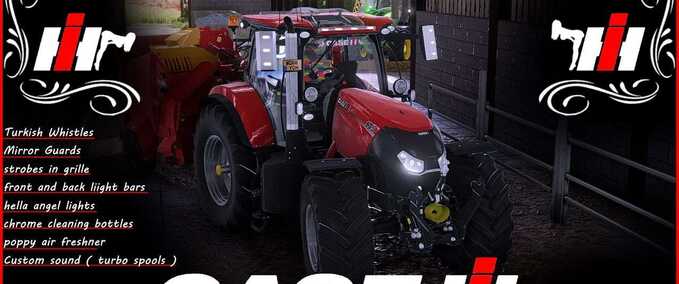 Traktoren Case IH Puma 175 CVX Landwirtschafts Simulator mod