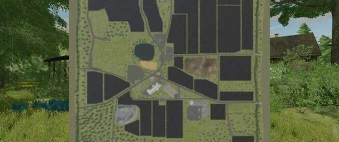 Courseplay Kurse Autodrive network for the map: Brombach Landwirtschafts Simulator mod