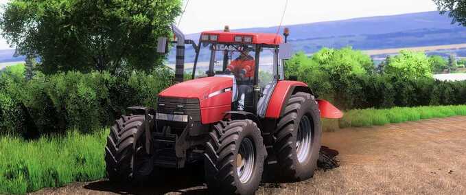 Traktoren Case IH MX 110 Landwirtschafts Simulator mod