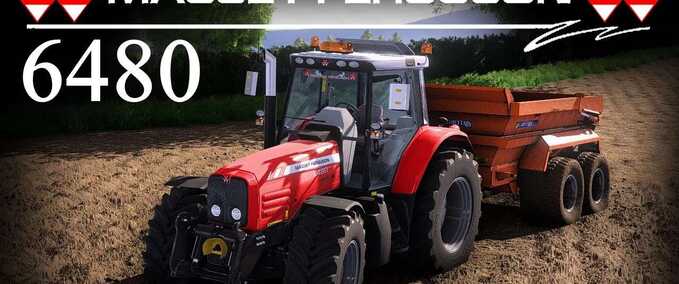 Traktoren Massey Ferguson 6480 Landwirtschafts Simulator mod