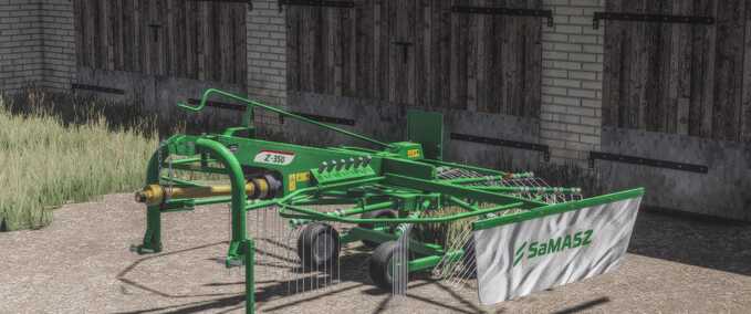 Schwader & Wender Samasz Z-350 Landwirtschafts Simulator mod