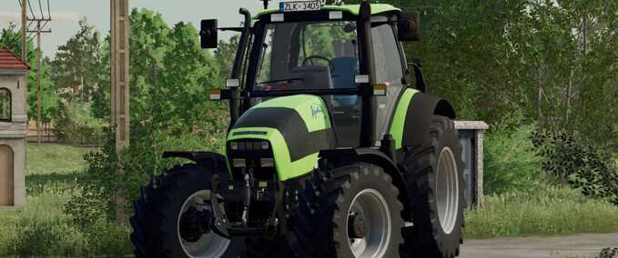 Traktoren Deutz Fahr Agrotron 128 & 150 Landwirtschafts Simulator mod