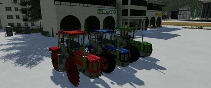 Schlüter Schlueter 2500 Turbo Rust Edition Farming Simulator mod