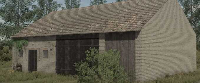 Buildings Small Barn and Cowshed Farming Simulator mod