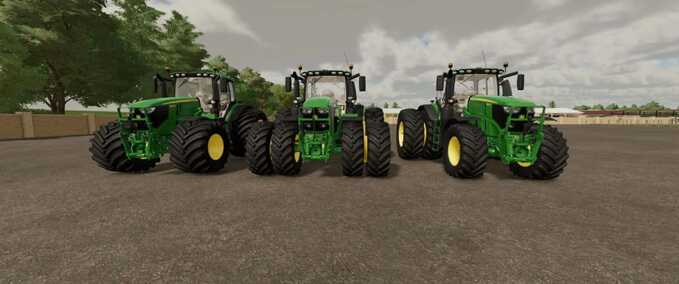 John-Deere 6R modifié Mod Image