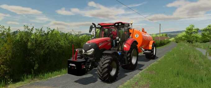 Case Case IH Maxxum Landwirtschafts Simulator mod