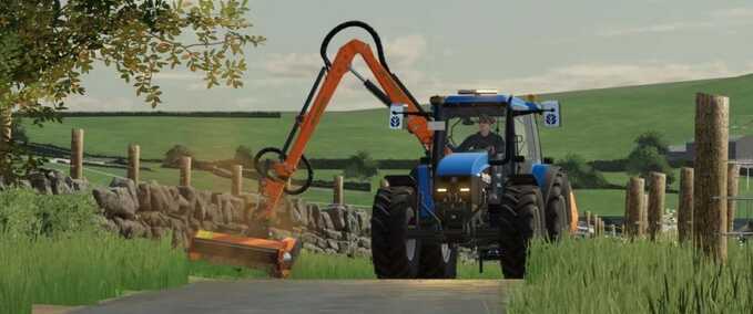 New Holland TS-Serie Mod Image